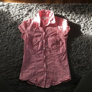 Gingham blouse